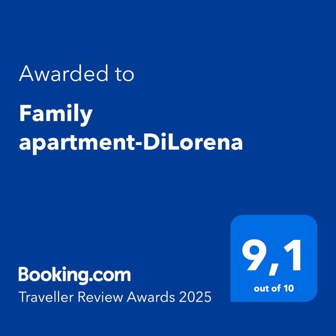 Family Apartment-Dilorena Bar Exterior photo